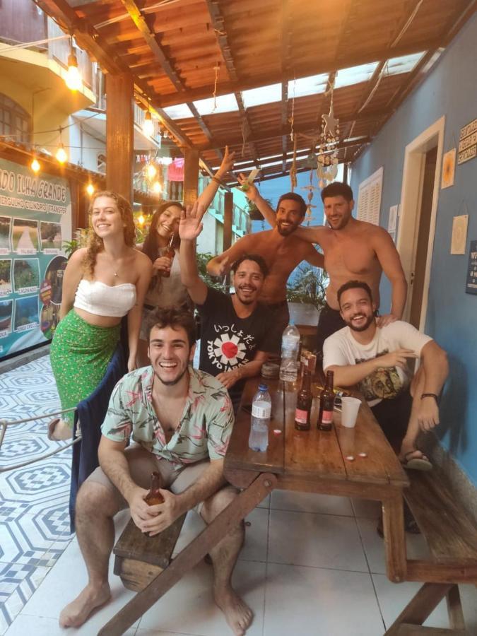 Hostel E Pousada Blue Lagoon Abraão Exteriör bild