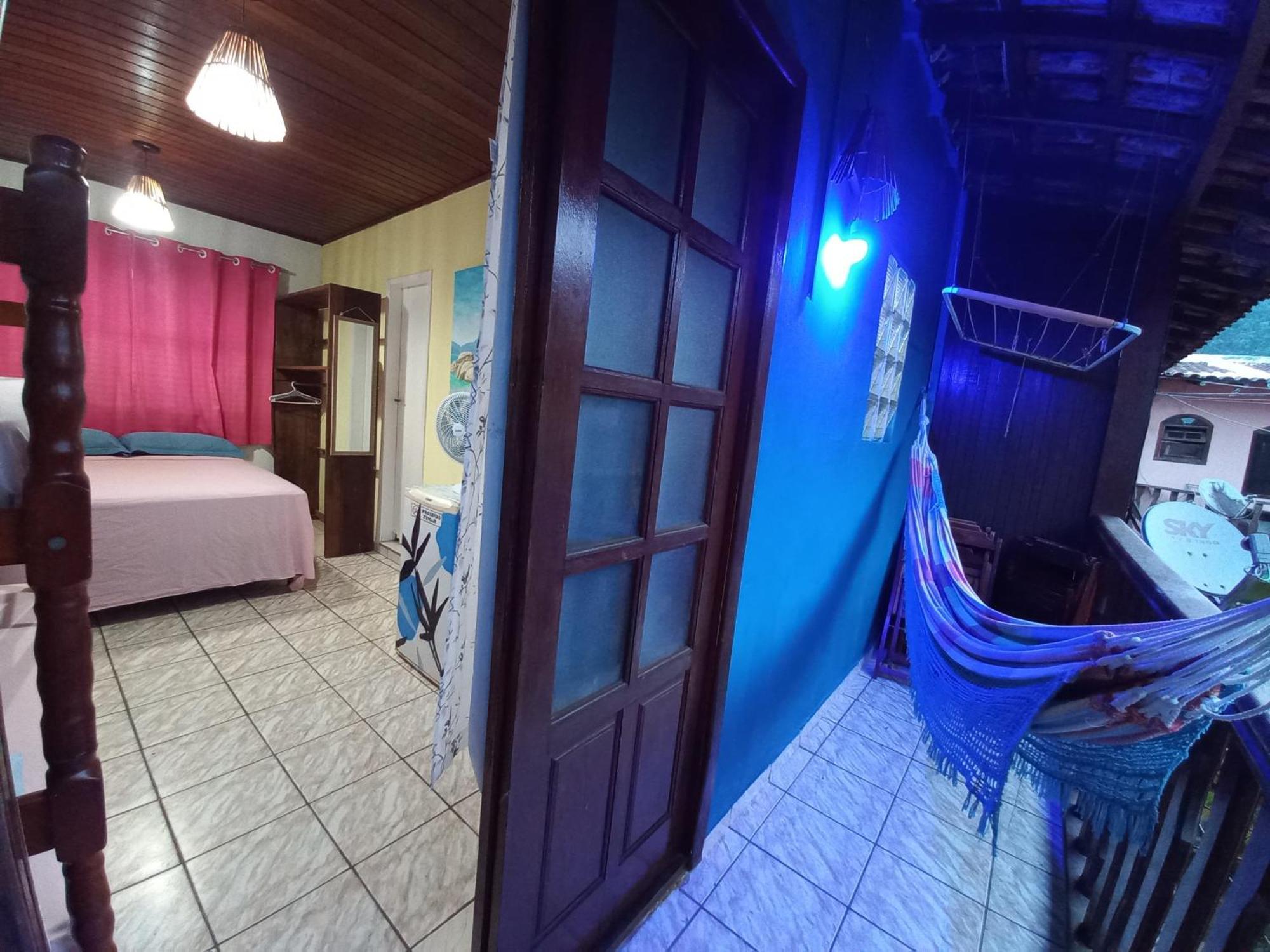 Hostel E Pousada Blue Lagoon Abraão Rum bild
