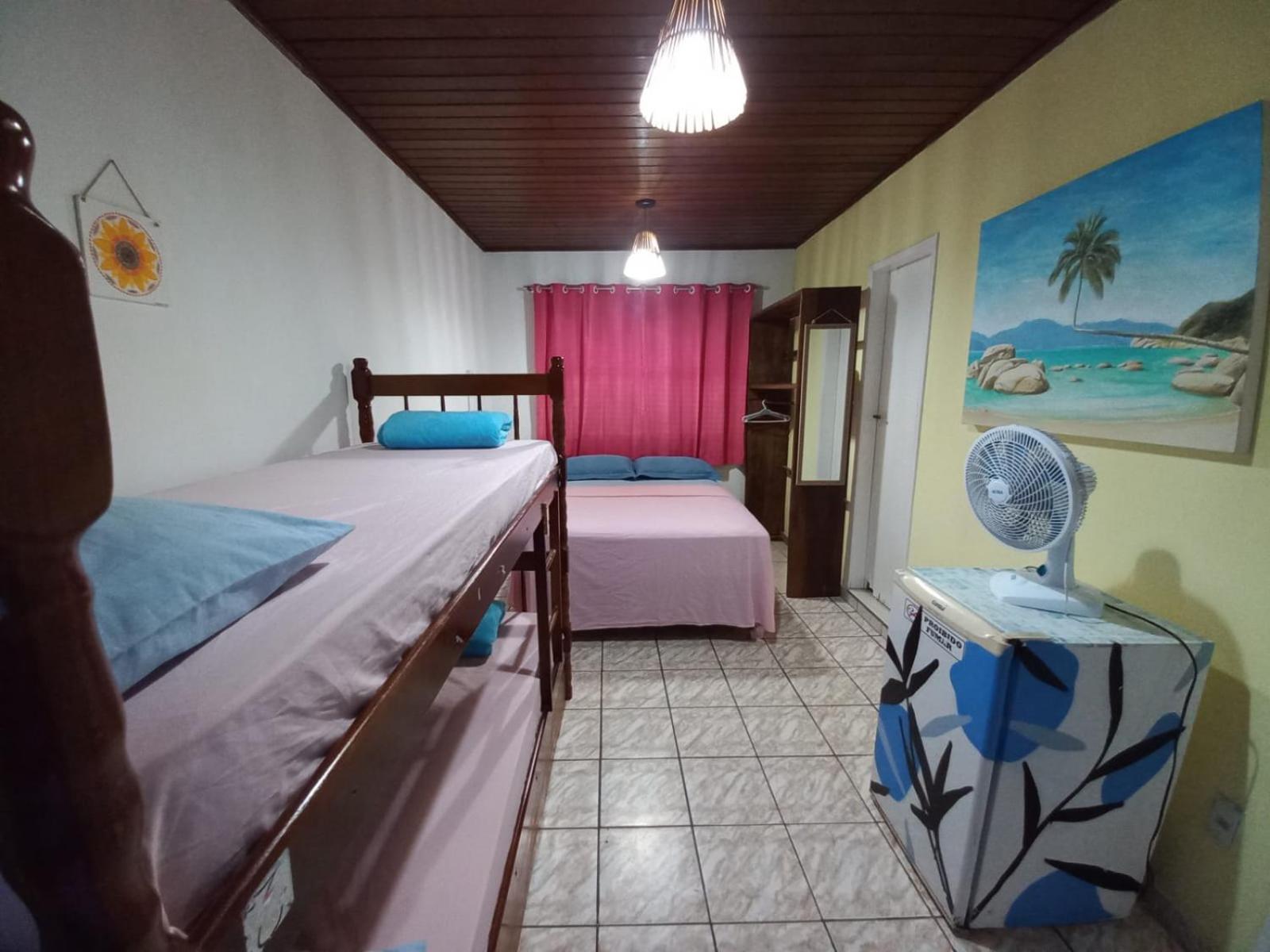 Hostel E Pousada Blue Lagoon Abraão Rum bild